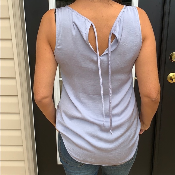 Purple blue tank top - Picture 2 of 2